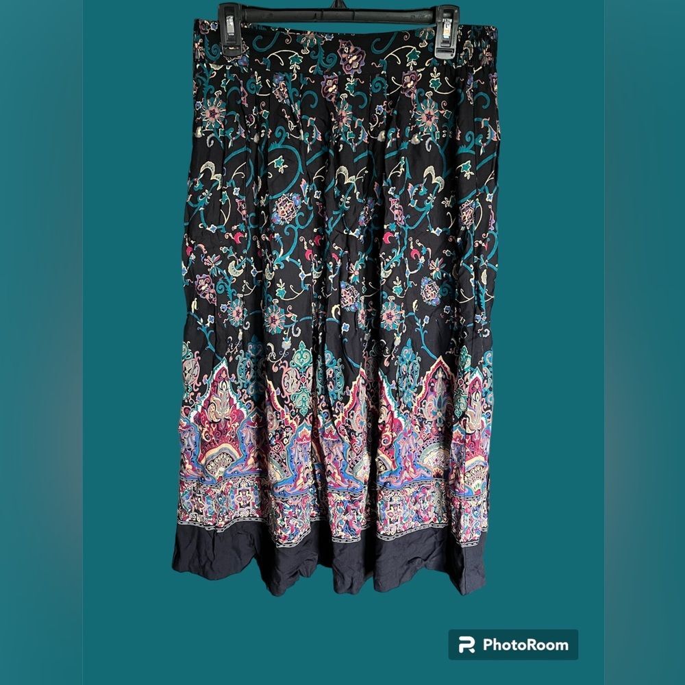 Vintage Leslie Fay Skirt, L